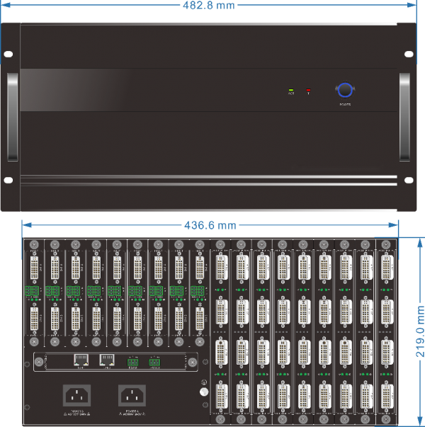 colorlight V8 Multi-Screen Splicing