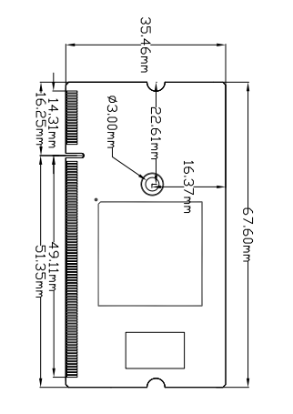 i6 Receiving Card circuit board