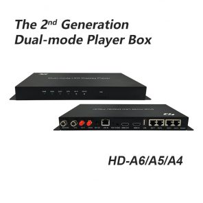The 2nd generation Dual-mode player
