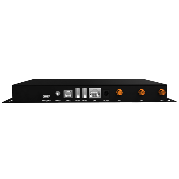 Colorlight C2 Player back interface