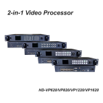 Huidu  2 in 1 Video Processor