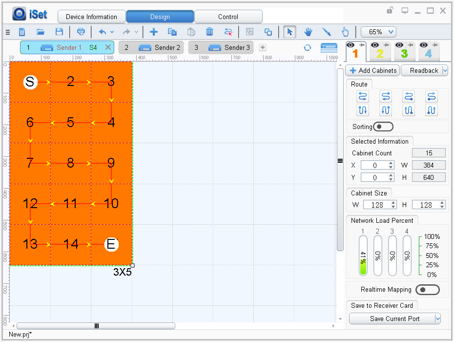 iSet English Interface