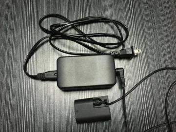 AC adapter of canon camera