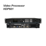 Video Processor HDP601
