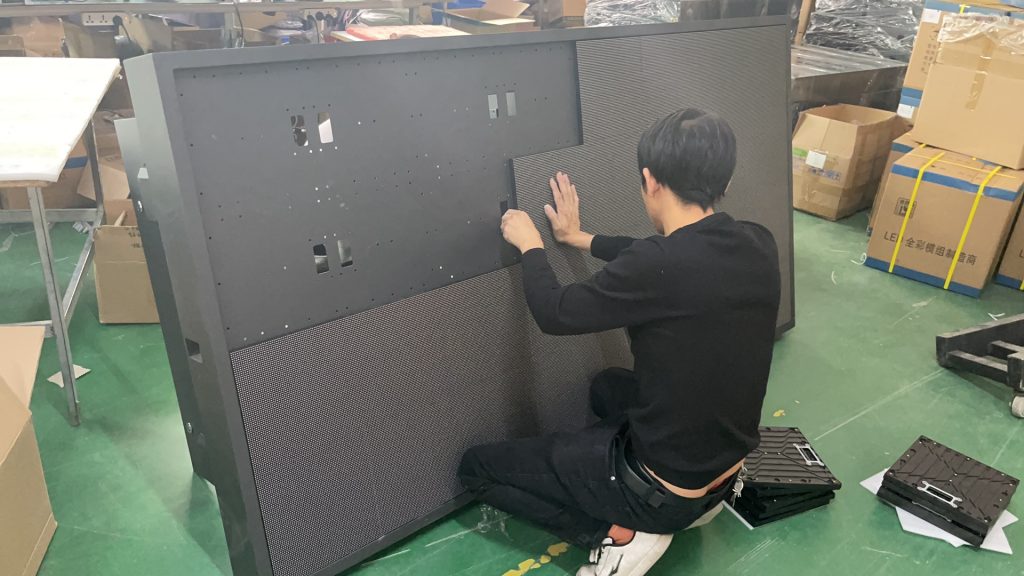 LED manufacturers are repairing LED display failures
