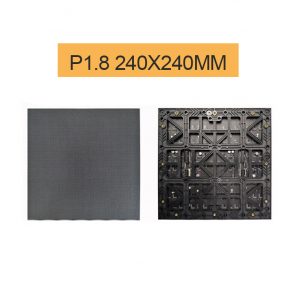 P1.875 Full Color LED Indoor Module 240*240mm