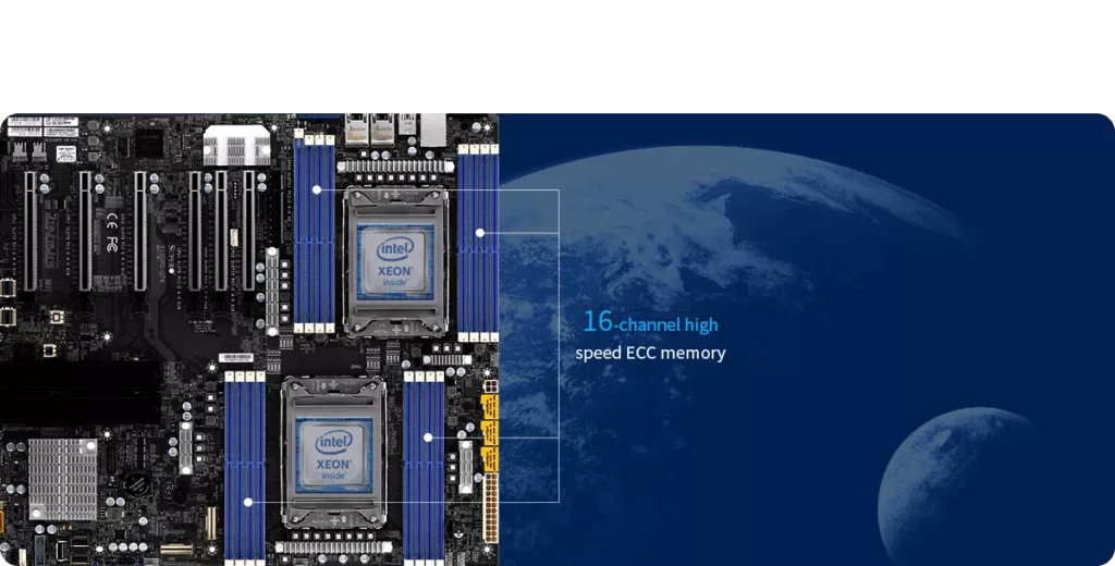 Massive ECC memory