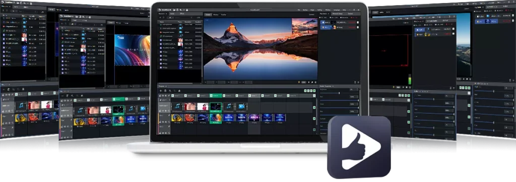 Professional media software — GrandShow