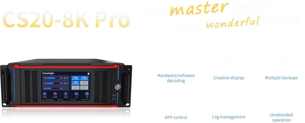 CS20-8K Pro