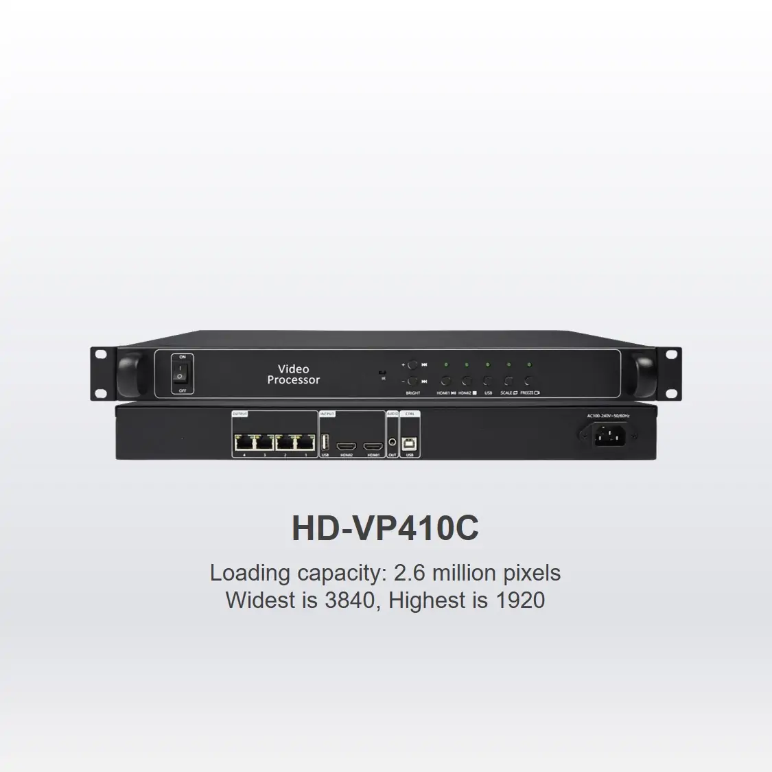 HD-VP410C