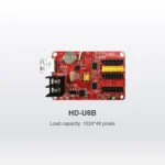 Huidu HD-U6B Single-dual Color U-disk controller
